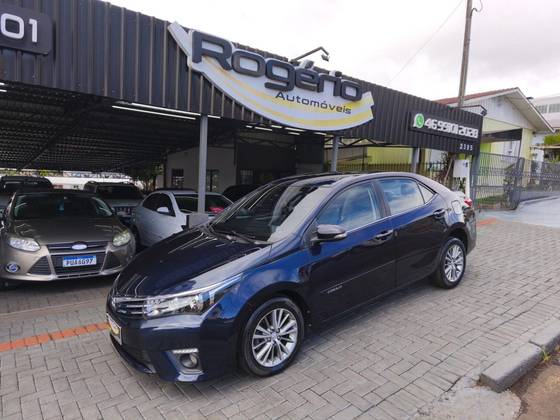TOYOTA COROLLA 2.0 ALTIS 16V FLEX 4P AUTOMÁTICO TOYOTA COROLLA 2.0 ALTIS 16V FLEX 4P AUTOMÁTICO